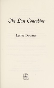 The last concubine