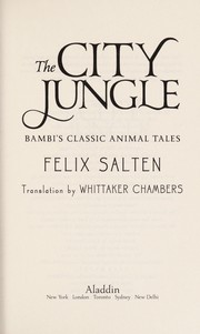 The city jungle