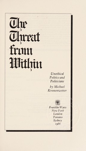 The threat from within