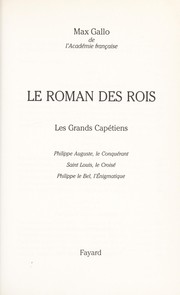 Le roman des rois