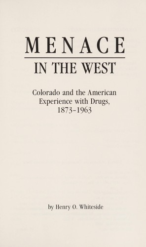 Menace in the West
