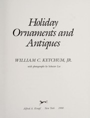 Holiday ornaments and antiques