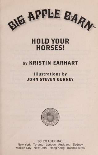 Hold your horses!
