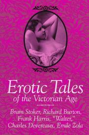 Erotic tales of the Victorian Age