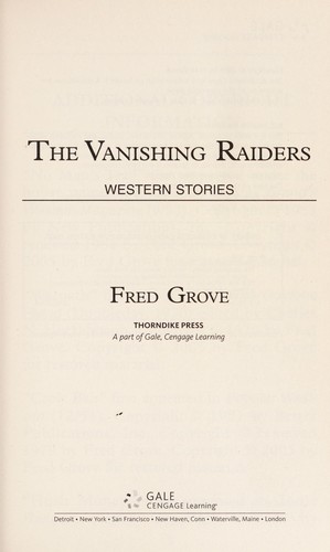 The vanishing raiders