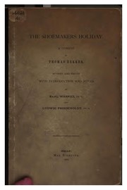 The shoemaker's holiday