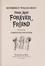 Piper Reed, forever friend