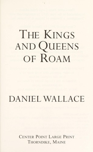 The kings and queens of Roam