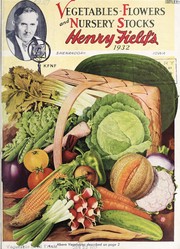 Vegetables, flowers and nursery stocks