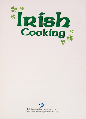 Irish Cooking