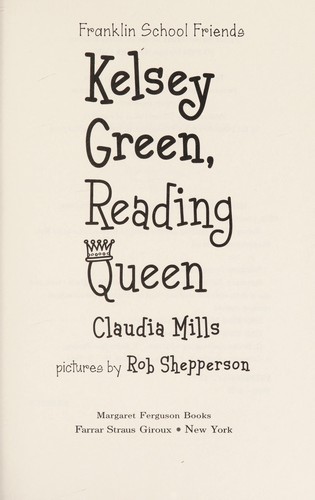 Kelsey Green, reading queen