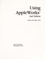 Using AppleWorks