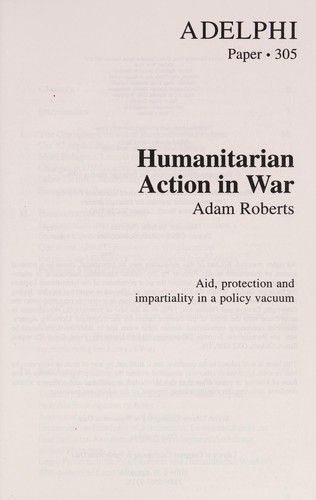 Humanitarian action in war