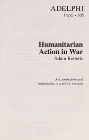 Humanitarian action in war