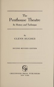 The Penthouse Theatre