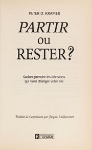 Partir ou rester?