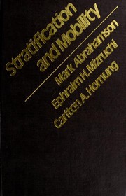 Stratification and mobility