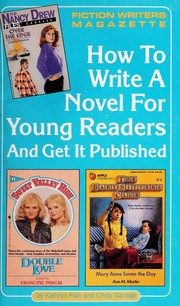 How to write a novel for young readers and get it published