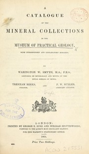 A catalogue of the mineral collections in the Museum of Practical Geology