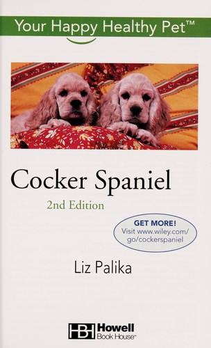 Cocker spaniel