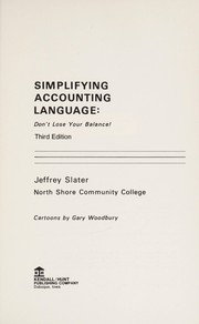 Simplifying accounting language