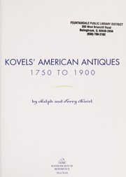 Kovels' American antiques, 1750-1900