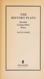 The history plays