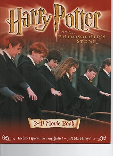 Harry Potter and the Philosopher's Stone 3-D Movie Book