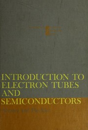 Introduction to electron tubes and semiconductors