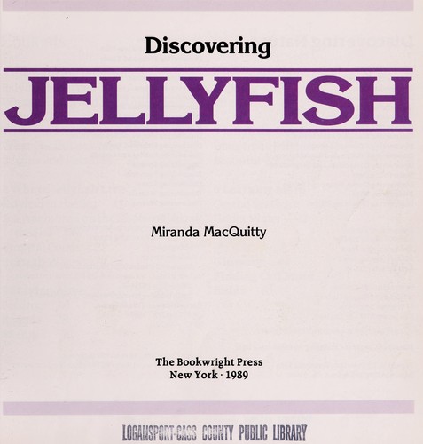 Discovering jellyfish