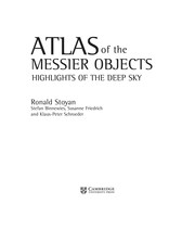 Atlas of the Messier objects