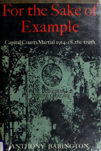 For the sake of example