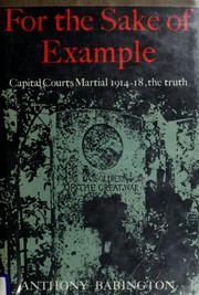 For the sake of example