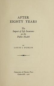 After eighty years