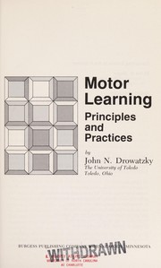 Motor learning