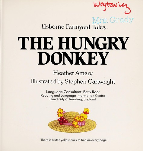 The hungry donkey