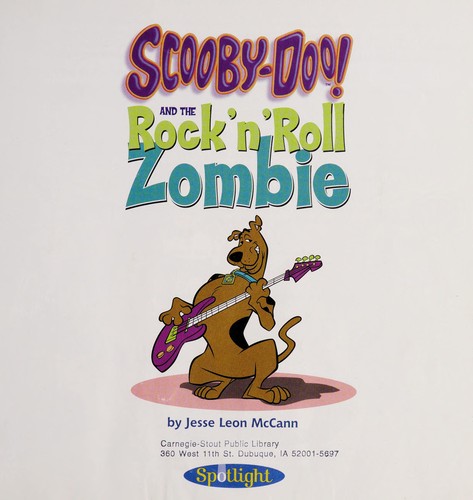 Scooby-Doo and the rock 'n' roll zombie