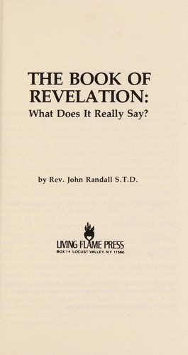 Book of Revelation