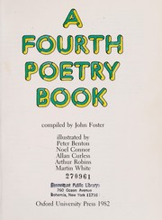 A fourth poetry book