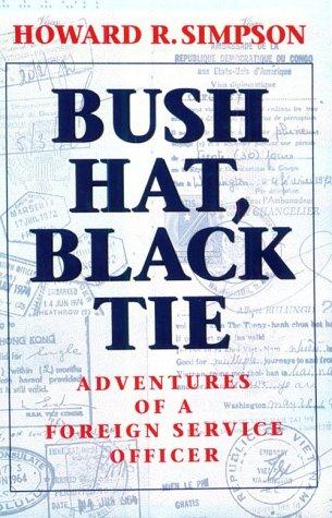 Bush Hat, Black Tie