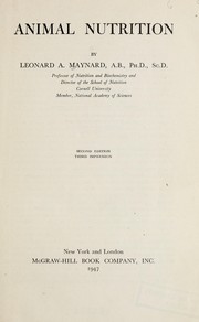 Animal nutrition
