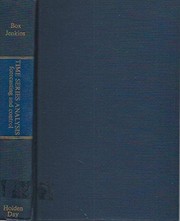 Time series analysis