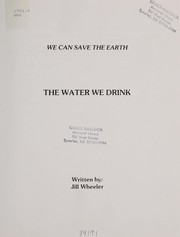 The water we drink