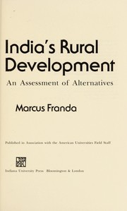 India's rural development