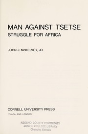 Man against tsetse