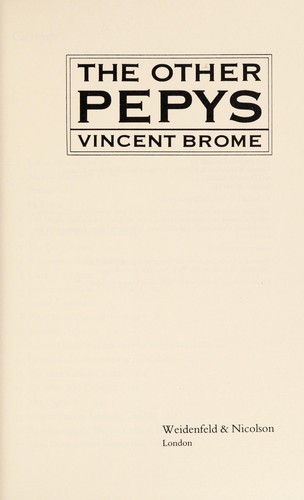 The Other Pepys