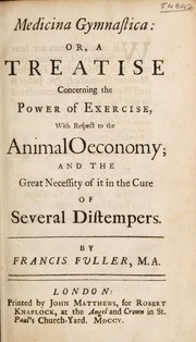 Medicina gymnastica