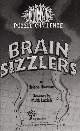 Ultimate puzzle challenge, brain sizzlers