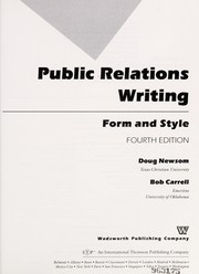 Public relations writing