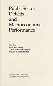 Public sector deficits and macroeconomic performance